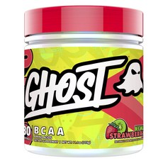 GHOST BCAA支鏈胺基酸補充粉 奇異果草莓口味, 1個, 315g