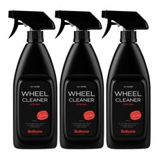 불스원 퍼스트 클래스 강력 휠 크리너, 600ml, 3개