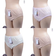 믿고사는잡화점 면스판 꽃자수 맥시 여성 팬티 속옷팬티 여성언더웨어