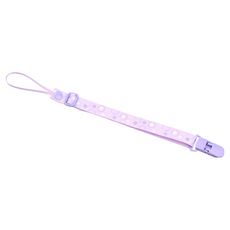 嬰兒奶嘴防掉鏈, 紫色