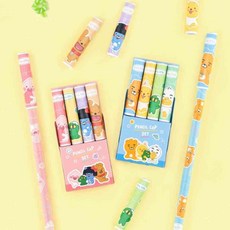 연필캡 연필뚜껑, 랜덤