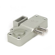 현관문 샷시문 육각키 현관 보조키 도어락 잠금장치, 1개