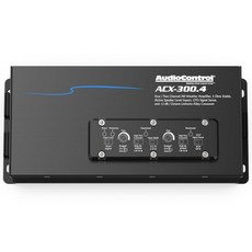 오디오컨트롤 ACX-300.4 전천후 해양 및 파워스포츠 IPX6 방수 300와트 4채널 앰프 보트 ATV UTV 사이드 바이 4x4 오프로드 차량 또는 자동차 오디오 시스템용, 오디오컨트롤 ACX-300.4 전천후 해양 및 파워스포