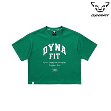 다이나핏 크롭기장의 귀여운 여성 ATTENSION (어텐션) 반팔티 (Green) (YWM23246G8) GNWT YWM23246G8DD1 402993