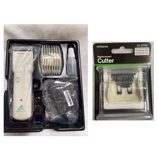 雅娜蒂專業剪髮器CL-970TA (送髮夾2個)家用理髮器，多種長度設定，安全圓角設計，無線操作, 整組+刀頭, CL-970TA
