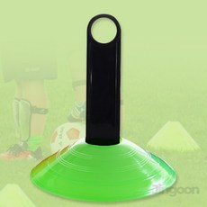 TL 접시콘 홀더 축구연습용품, 1개, 블랙