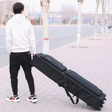 전자 피아노 캐리어 케이스 가방 디지털 88키, 1개, 카시오 PX135 바퀴 포함 블랙