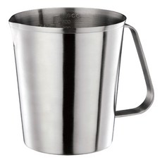 TIAMO 錐形304不銹鋼量杯 1.5L/48oz SGS合格, 1個, HK0328