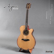 Ayers 20周年紀念 Passion Deluxe ACXW 手工全單板民謠吉他 越南製 現貨供應中, 1個
