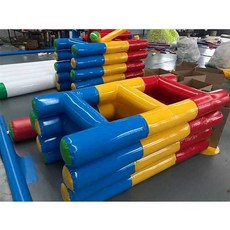 에어사다리 달리기 단체 협동 게임 운동회 에어바운스, 1개