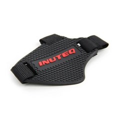 오토바이 시프트 패드 고무 부팅 보호 커버 조정 시프터 쉴드 슬립 신발, 색상: 6. Red-1, 1개