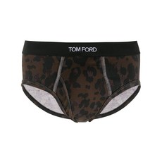 톰포드 톰 포드 레오파드 브리프