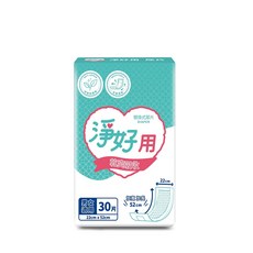 淨好用 乾爽吸收 替換式尿布, 8個, 30片