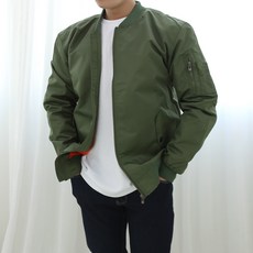 WANNABIG 男士 Mawon MA-1 飛行員套頭衫 Overfit 大碼