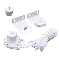 베란다 창문 거실 롤러 블라인드 체인 커튼 헤드 38MM 철 클러치 브래킷 부품 그늘 액세서리 홈 피팅 수리