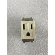 中一電工 埋入式單插座 JY1001S JY1101 JYE, 1個