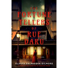 (영문도서)The Fortune Tellers of Rue Daru Hardcover, Berkley Books, English, 9780593952689