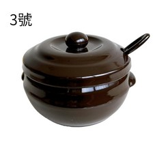 韓國 輕巧調味甕 小菜甕 小菜罐, 1個, 【小】輕型調味甕3號(含小湯勺)