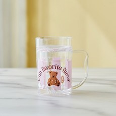 모던하우스 베어브런치 아크릴 워터텀블러 245ML 퍼플 449912