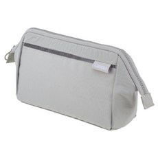 고쿠요 캠퍼스 대용량 필통 펜파우치, 1개, 그레이