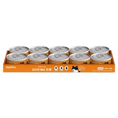 조이펫 고양이 타우린워터 오리 50ml x 10캔, 10개