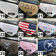 CUXI 100 防刮車套 機車罩 椅墊保護套, 19-27號(潛水布)請備註車款及編號,cuxi100