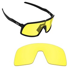 Alphax Tracer 오클리 Sutro S OO9462용 옐로우 비편광 교체 렌즈