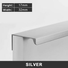 가구 손잡이 1구 2구 서랍손잡이 싱크대 손잡이 가구 손잡이 싱크대 펀치가 없는 캐비닛 및 서랍용 숨겨진 브러시드 골드 실버 매트 블랙 래커 화이트 핸들, 27)  - 1000