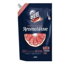 비트 아로마웨이브 일반 드럼 겸용 리필 시트러스향, 2L, 1개