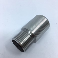 民辰 304白鐵配重後塞 磯釣竿/前打竿/福壽竿通用 緩衝透氣尾塞, M19.5*1.5P(100克)