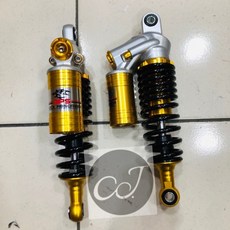 OPS 後避震器 電動車專用避震, 1個, Gold 金 31cm