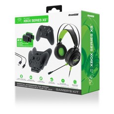 Xbox Series XS용 게이머 키트 50mm 드라이버가 장착된 게이밍 헤드셋 2 충전식 배터리 Xbox Series XS용 컨트롤러 충전기 USB-C 케이블 컨트롤러 커버, Xbox Series XS, Xbox Series XS