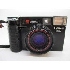 Canon 캐논 AF35ML 포인트 앤 슛 35mm 필름 카메라 내장 플래시 및 자동 초점 렌즈 포함 전원 리와인더 로더 40mm F19 리뉴얼 제품, Canon 캐논 AF35ML 포인트 앤 슛 35mm 필