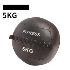 메디신볼 중량볼 35cm 2kg 크로스핏 슬램볼 홈트, 수출 품질 5kg, 1개