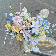 DIY 재료 투토리얼, Dafu 버킷 포옹 버킷 재료 팩