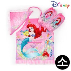 3종세트 토시두건 버블 앞치마 소 인어공주hyp6+9PCj