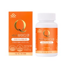 브이디큐, 60정, 1개