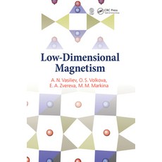 (영문도서) Low-Dimensional Magnetism Paperback, CRC Press, English, 9781032239002