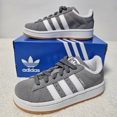 아디다스 키즈 캠퍼스 운동화 신기편한 스웨이드 신발 어린이 유치원 등원화