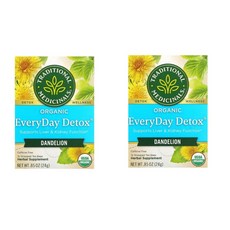 트레디셔널 메디셔널 에브리데이 Every Dandelion 16티백 2개, 16개입