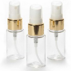 스프레이 통 미스트용기 미니 30ml 공병, 1세트, 투명
