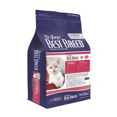 Dr. Gary's Best Breed, 1個, 1.8kg, 全貓種-幼母貓配方(適合幼貓與懷孕母貓)