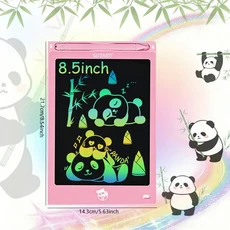 8.5/1인치 어린이 LCD 드로잉 보드 쓰기 태블릿 낙서 메시지 여행 교육 장난감 생일 선물, 02 8.5inch pink