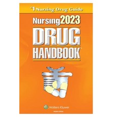 (영문도서) Nursing2023 Drug Handbook Paperback, Independently Published, English, 9798354957477