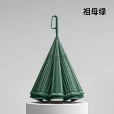 新品 美度自動反向雙層車用雨傘男士長柄抗暴風雨超大號不溼身雨傘 副廠商品