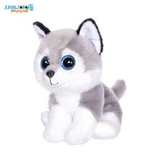 샤이니아이돌 동물친구들 인형, 스몰, 허스키, 1개