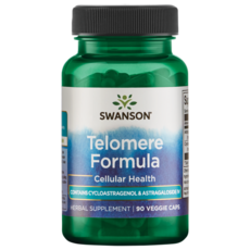 Swanson 斯旺森 Telomere Formula素食膠囊, 1罐, 90顆