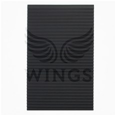 참앤코지 붙이는 블라인드 90x240cm 일반형 블랙 창문붙이는블라인드