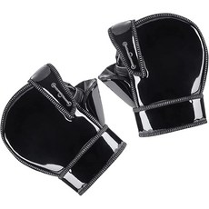 오토바이용 핸들커버 스쿠터용 핸드고 형포머 방수 방풍 방한 방풍 대책 범용 네오플레인 보온성 프리 사이즈, 상세페이지 참조