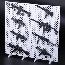 밀리터리 피규어 조립식 소총 모형 1/6 스케일 모델건 컬렉션, 4D 조립식 총 모형 4탄 세트